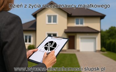 Dzień z życia rzeczoznawcy majątkowego