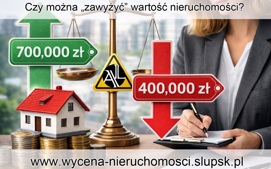 Czy można zawyżyć wartość nieruchomości? Jak naprawdę wygląda wycena i operat szacunkowy