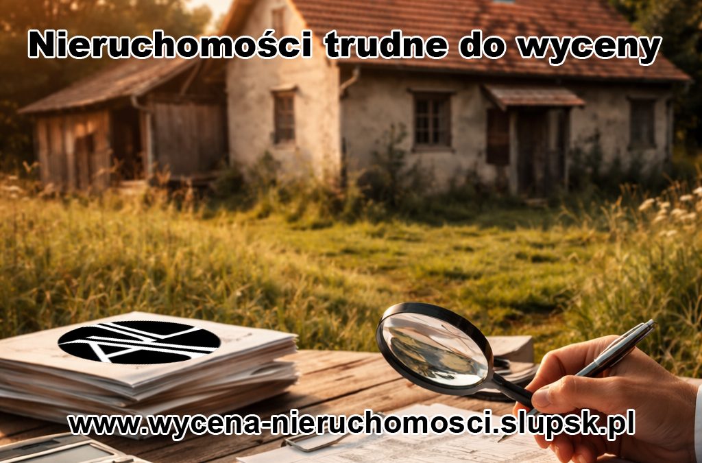 Nieruchomości trudne do wyceny – kiedy określenie wartości jest najbardziej skomplikowane?