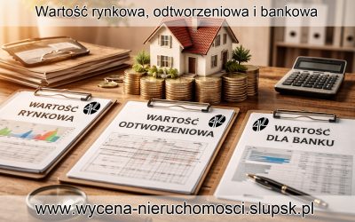 Czy nieruchomość może mieć dwie różne wartości? Wartość rynkowa, odtworzeniowa i bankowa