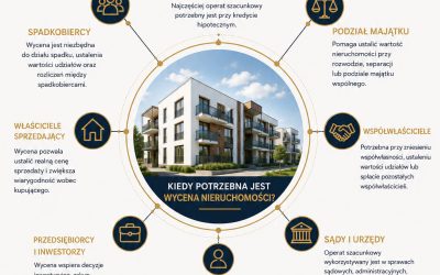 Kto najczęściej zleca wycenę nieruchomości?
