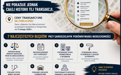 Rzeczoznawca majątkowy Słupsk - wycena nieruchomości 5 Ceny transakcyjne w Geoportalu – 7 błędów przy wycenie nieruchomości