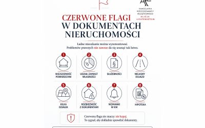 Czerwone flagi w dokumentach nieruchomości – co powinno zapalić lampkę ostrzegawczą?